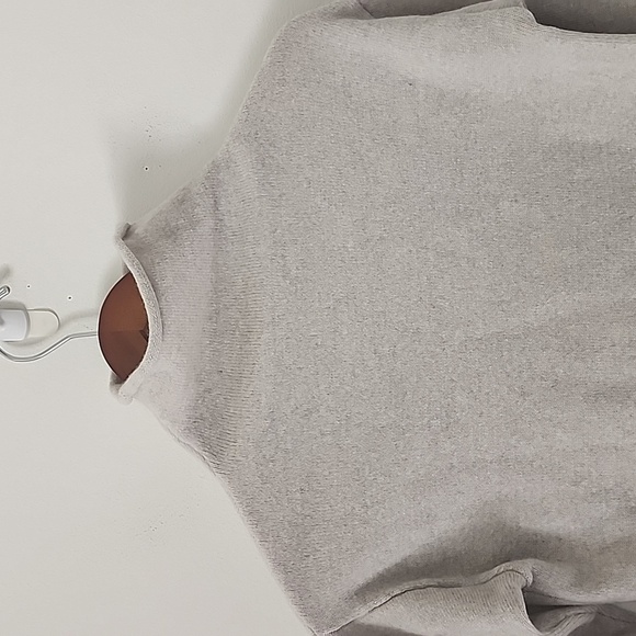 Aritzia Wilfred Cyprie Sweater Merino wool mock-neck sweater Size XXS - Picture 8 of 11